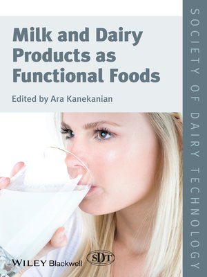 cover image of Milk and Dairy Products as Functional Foods
